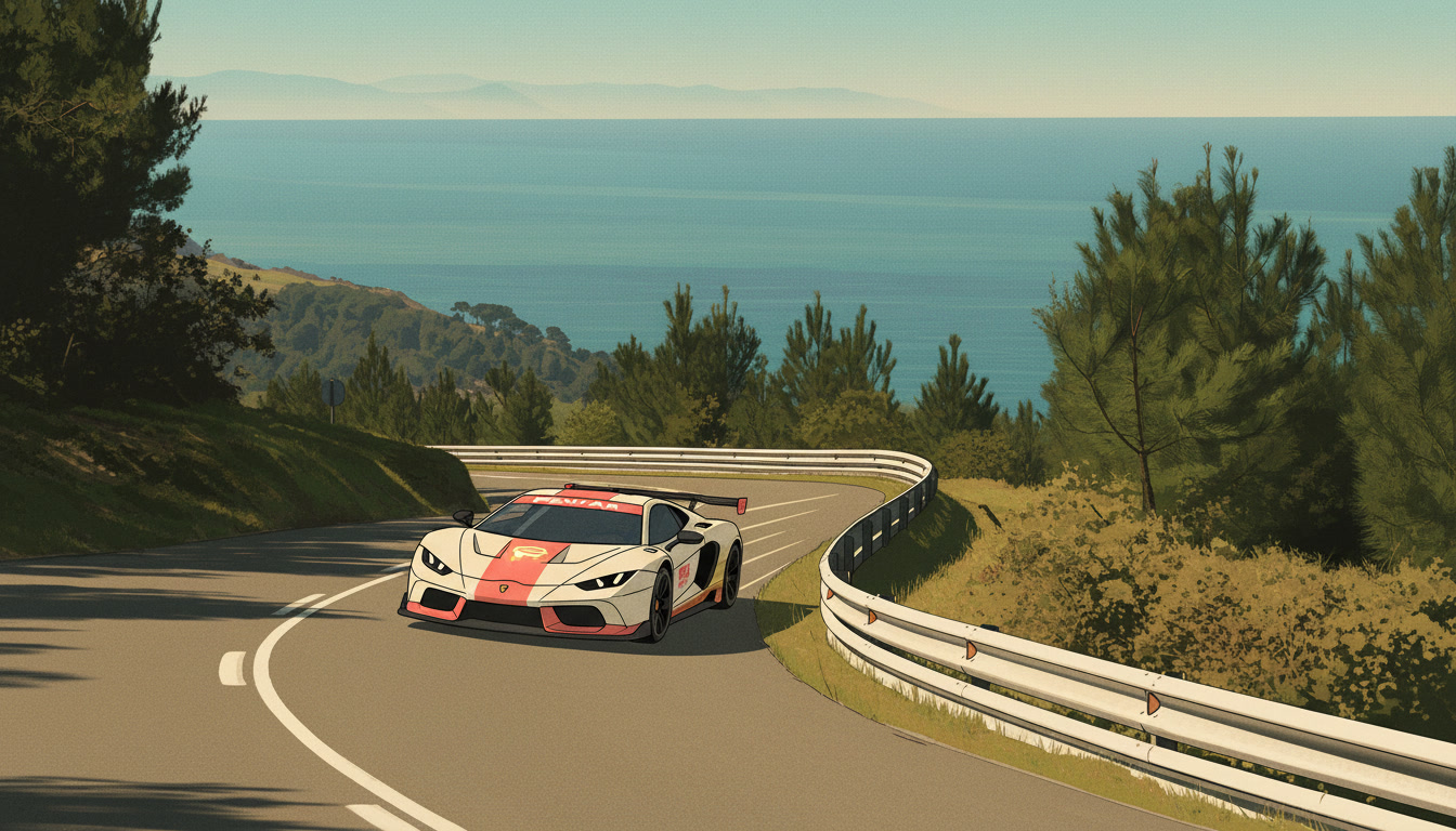 Timed hill climb over the Jaizkibel coast road