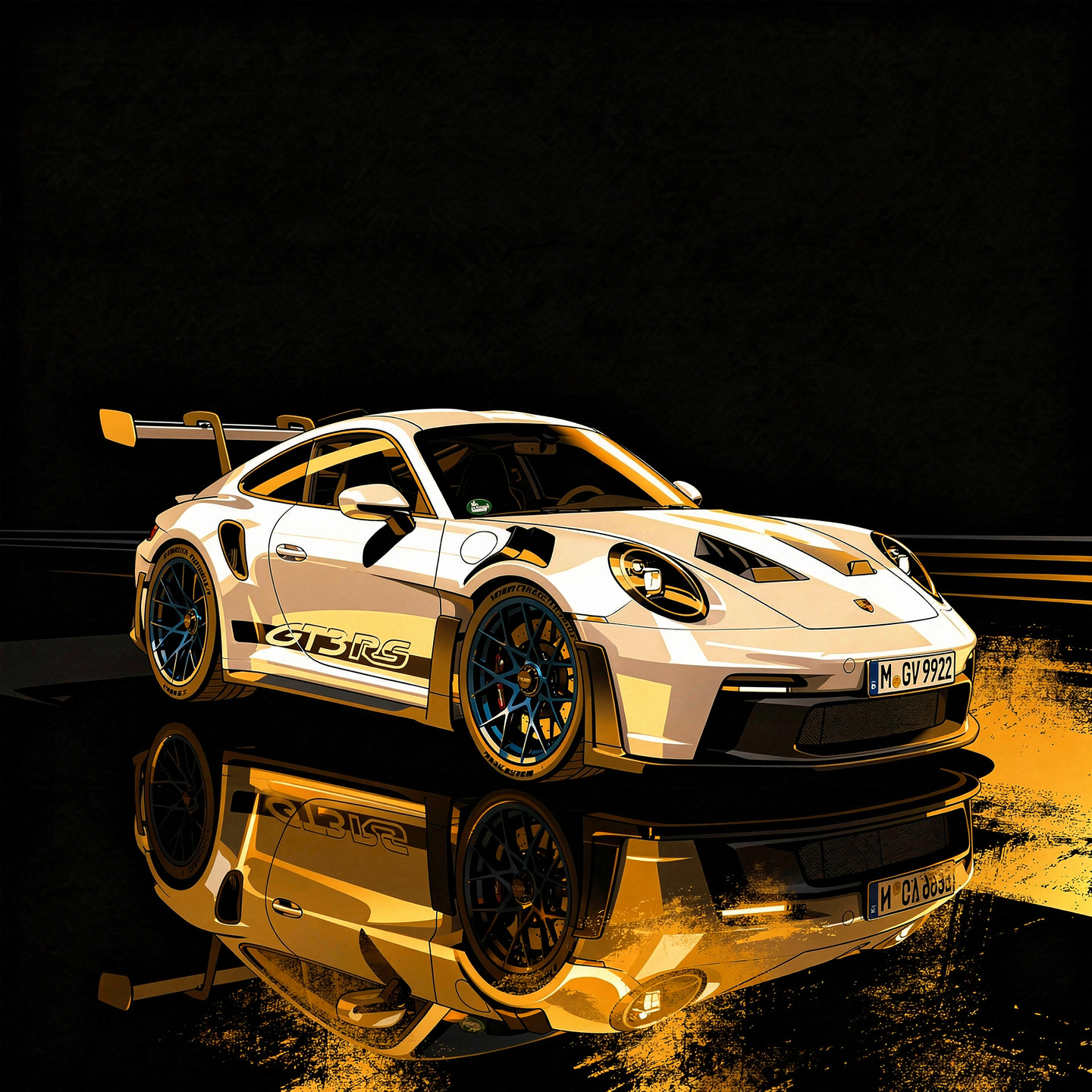 Porsche 911 GT3 RS